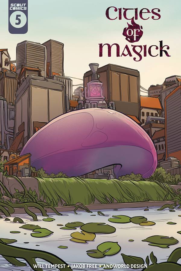 Cities Of Magick #5 Cover A