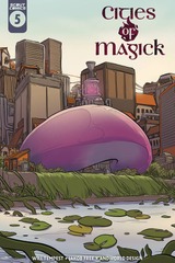 Cities Of Magick #5 Cover A