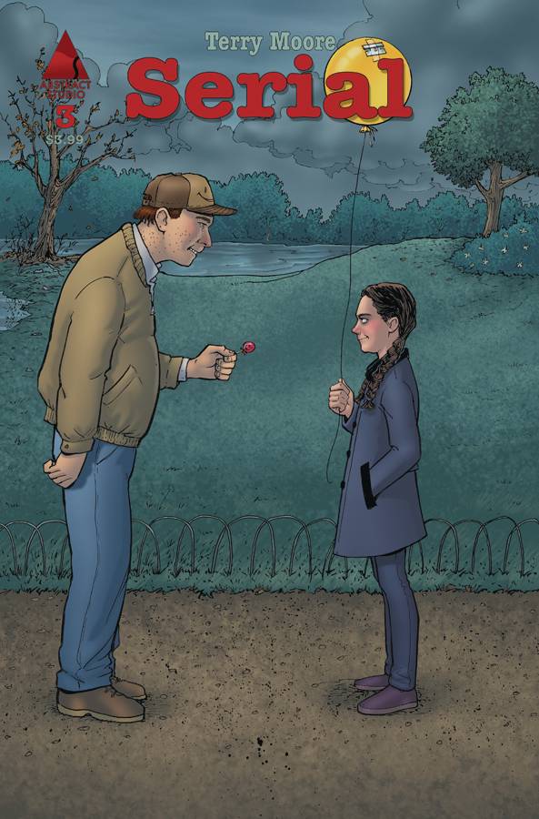 Serial #3 Cover A