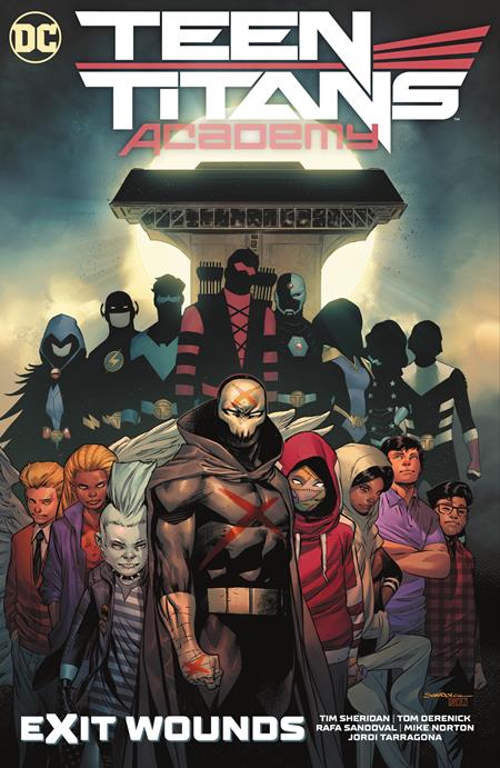 Teen Titans Academy Vol 2 Exit Wounds TP