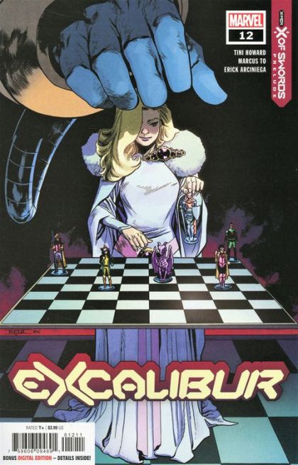 Excalibur Vol 4 #12 Cover A