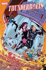 Thunderbolts Vol 4 #4 (Of 5) Cover A