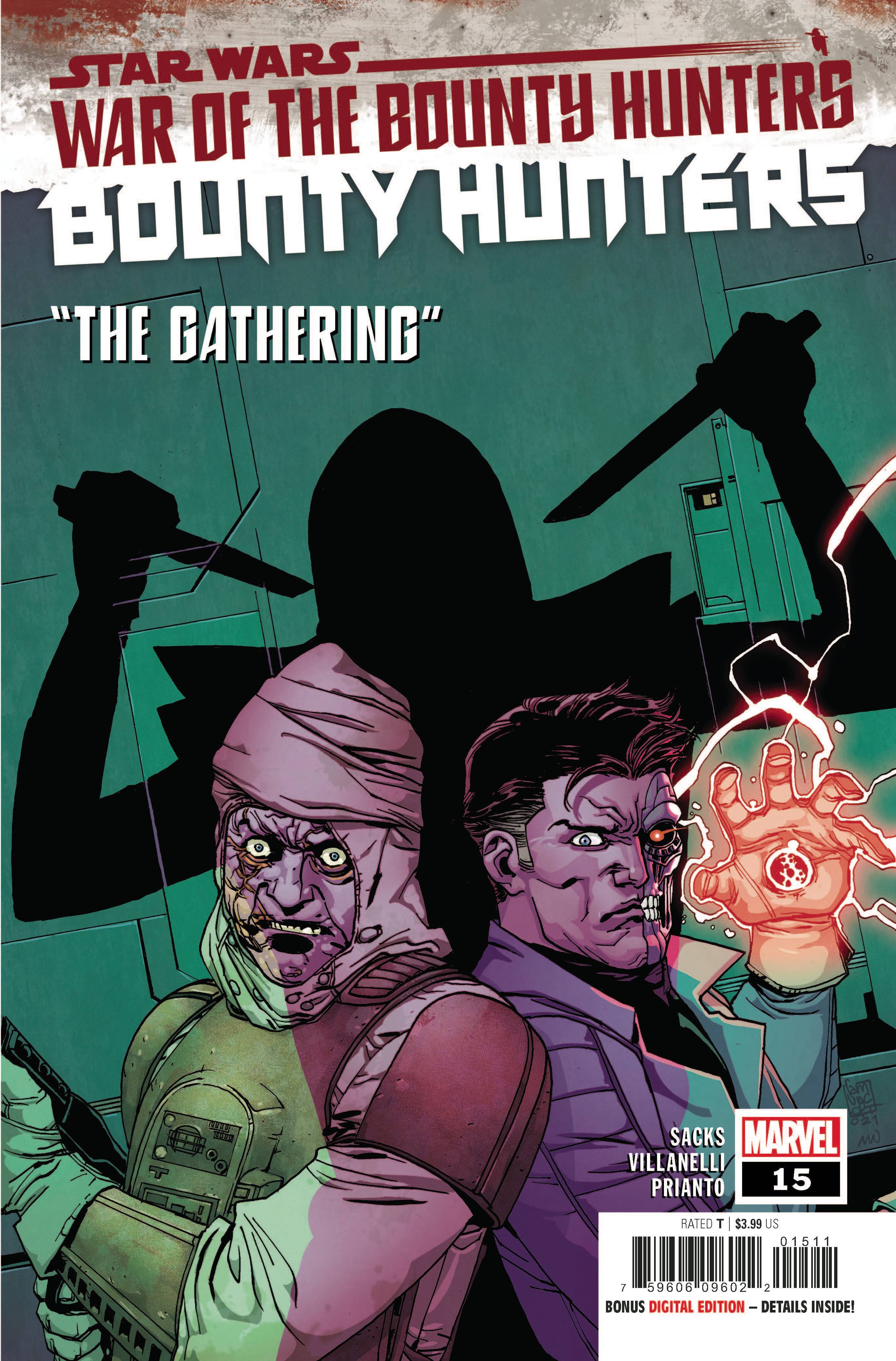 Star Wars: Bounty Hunters #15 Cover A