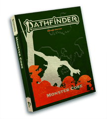 Pathfinder Second Edition Monster Core Rulebook - Special Edition