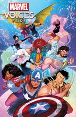 Marvel United A Pride Special #1 Cover A