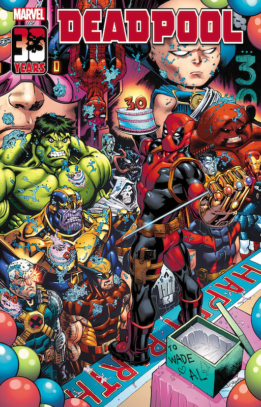 Deadpool: Nerdy 30 #1 Cover A