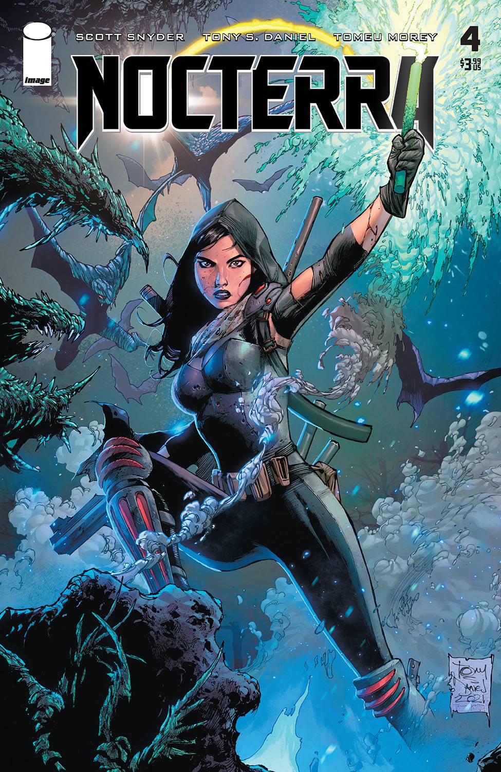 Nocterra #4 Cover A