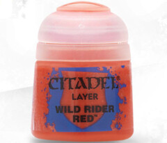 Layer - Wild Rider Red