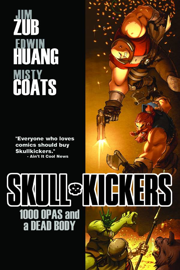 Skullkickers Vol 1 1000 Opas & Dead Body Tp