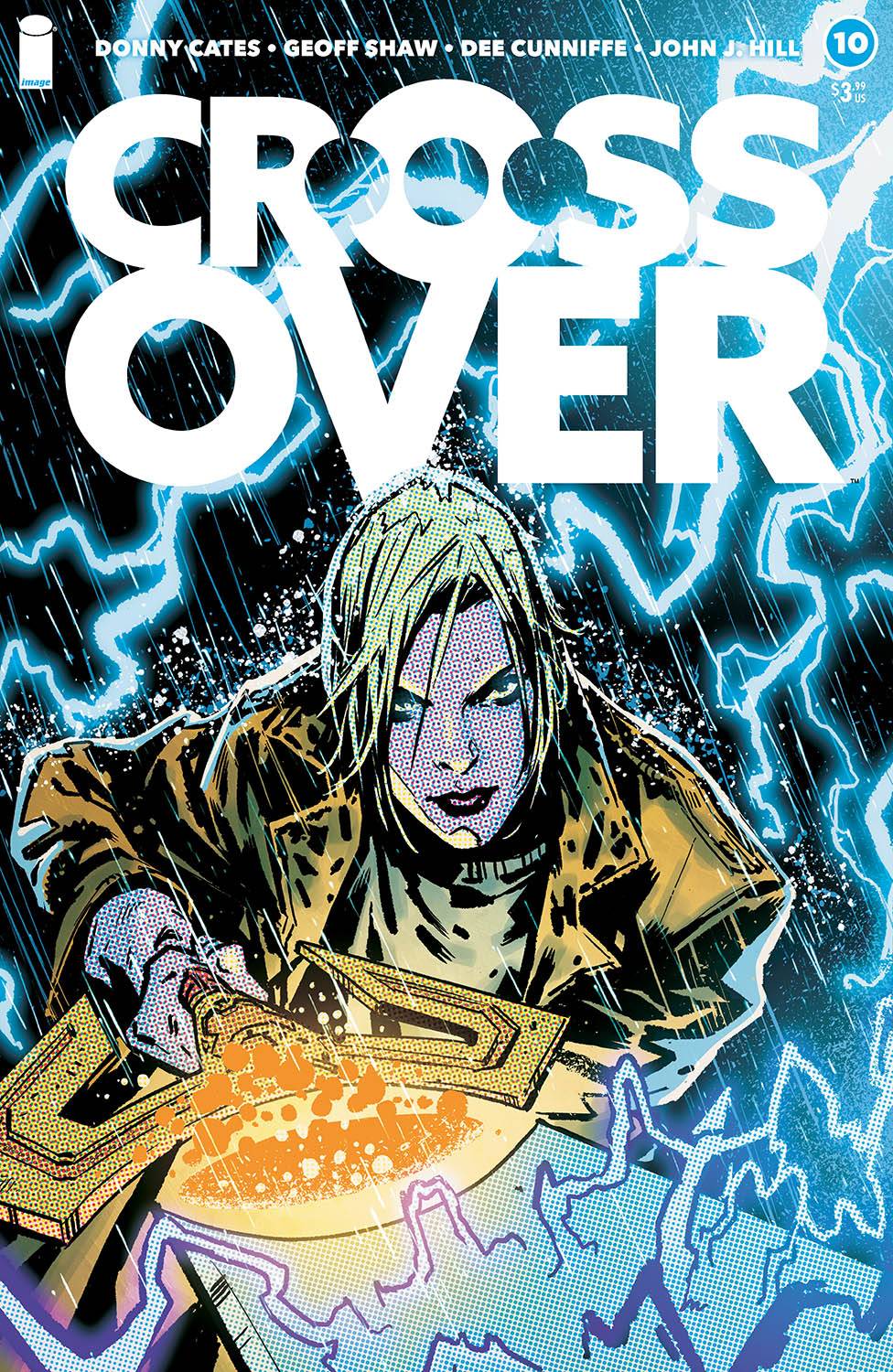 Crossover #10 Cover A