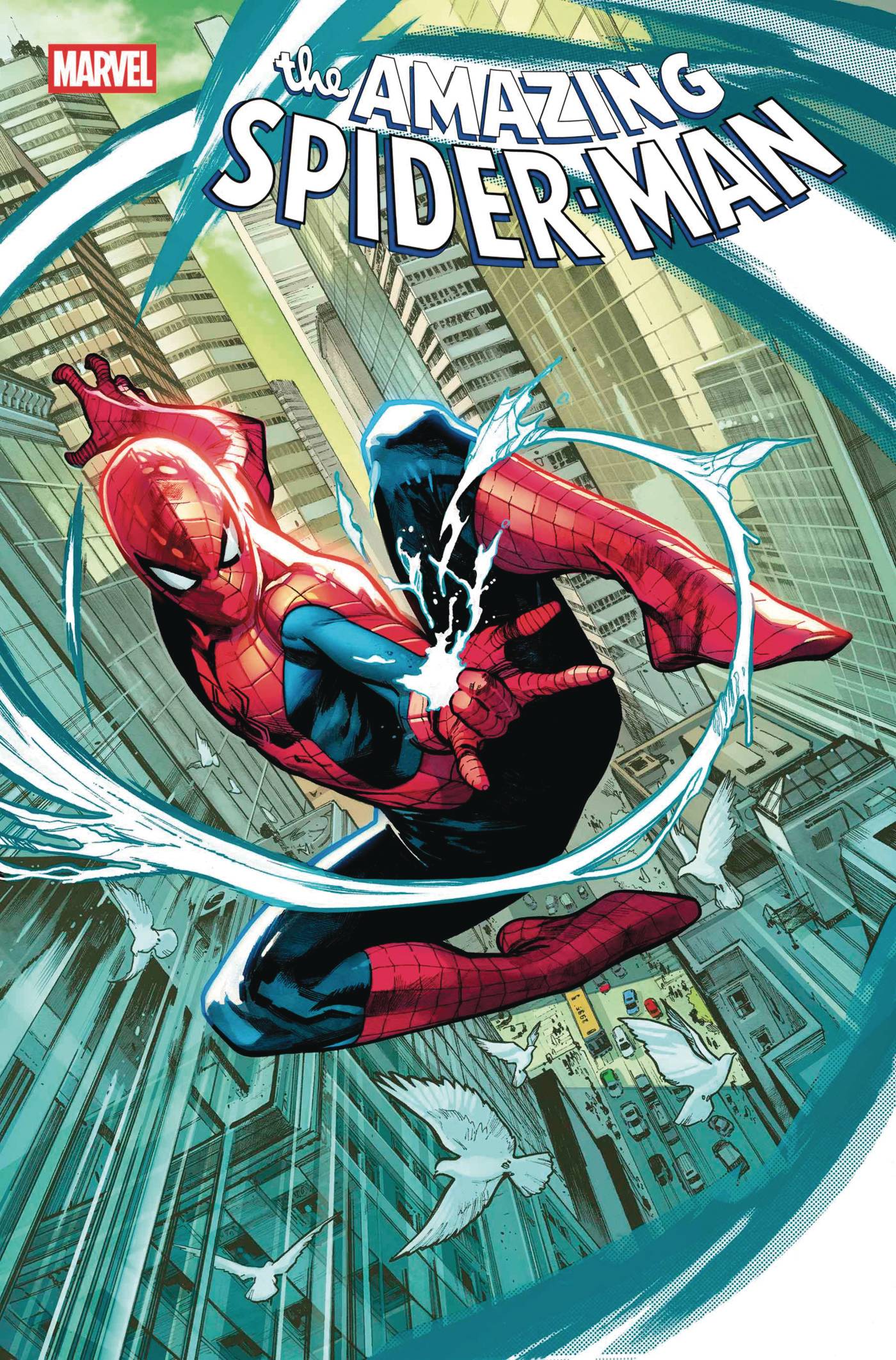 Amazing Spider-Man Vol 7 #2 Cover A