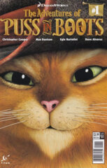 Comic Collection: The Adventures of Puss in Boots #1 - #4