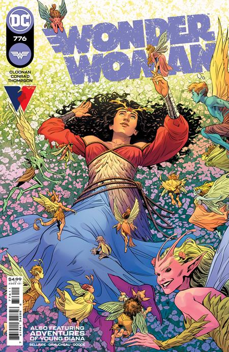 Wonder Woman Vol 5 #776 Cover A