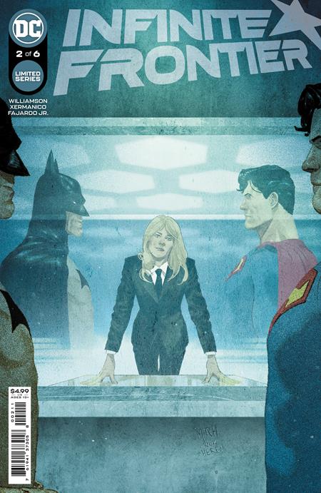 Infinite Frontier #2 (of 6) Cover A
