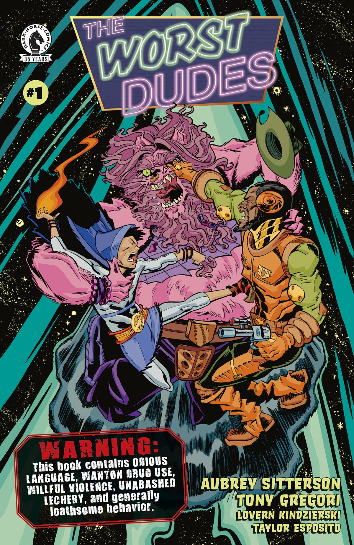 Comic Collection: Worst Dudes #1 - #5