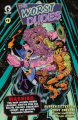 Comic Collection: Worst Dudes #1 - #5