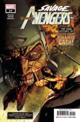 Savage Avengers #24 Cover A