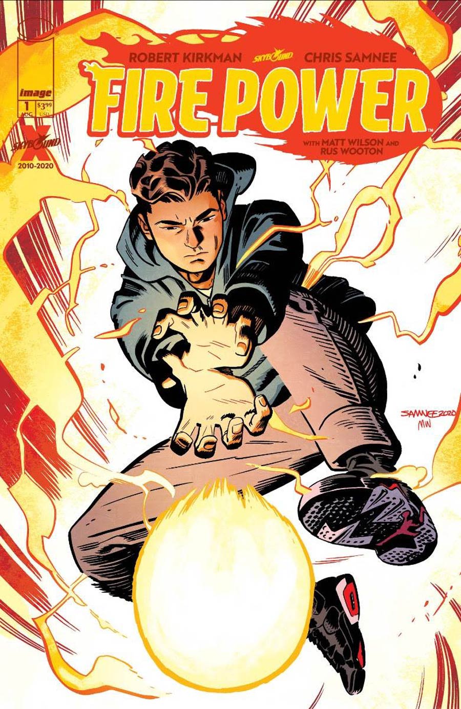 Comic Collection: Fire Power #1 - #7 Cover A