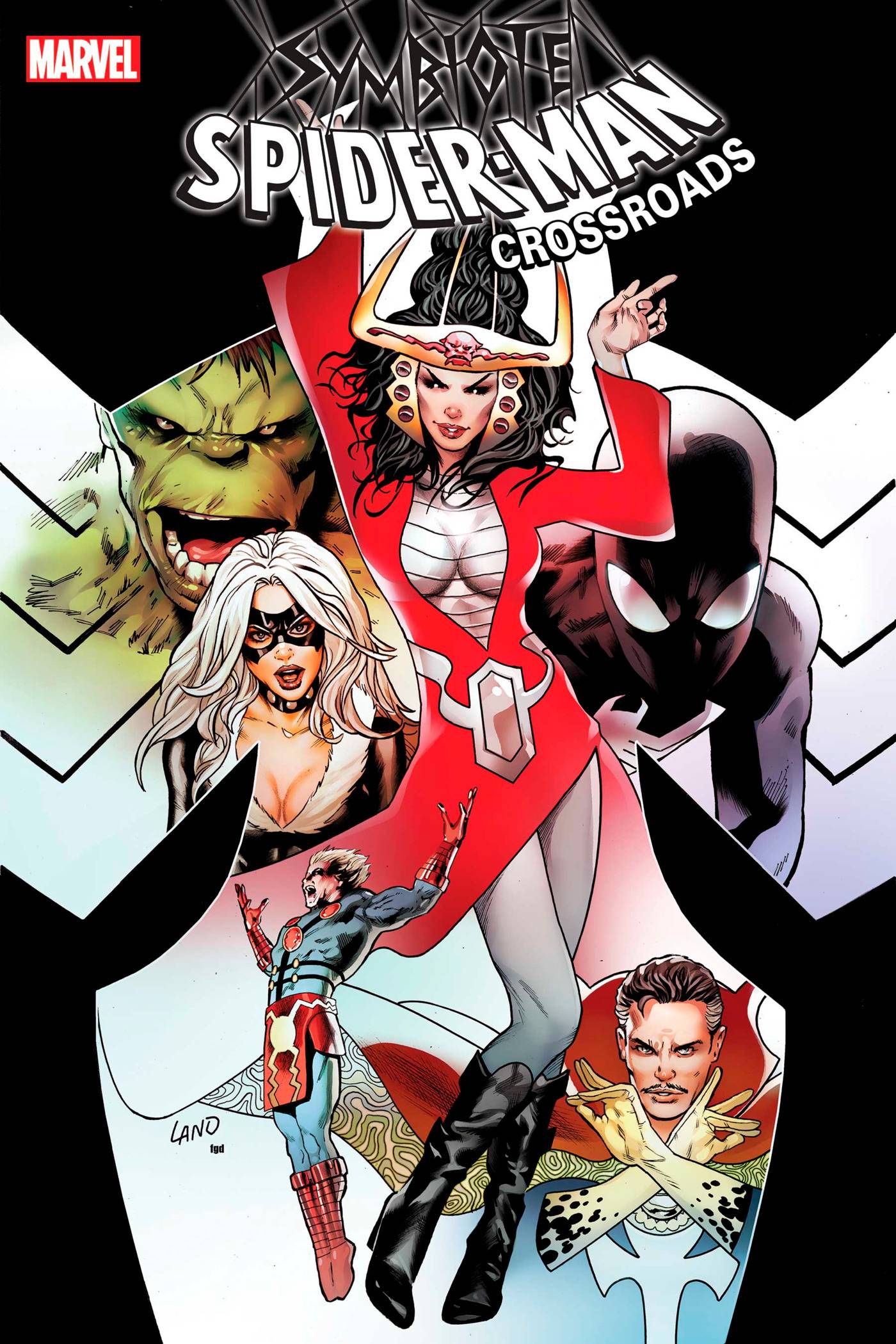 Symbiote Spider-Man: Crossroads #5 (of 5) Cover A