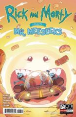 Rick and Morty Presents: Mr Meeseeks #1 Cover A