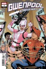 Comic Collection: Gwenpool Strikes Back #1 -#5
