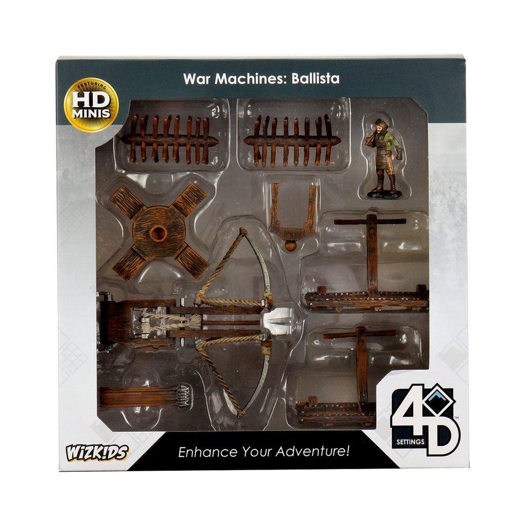 4D Settings: War Machines - Ballista
