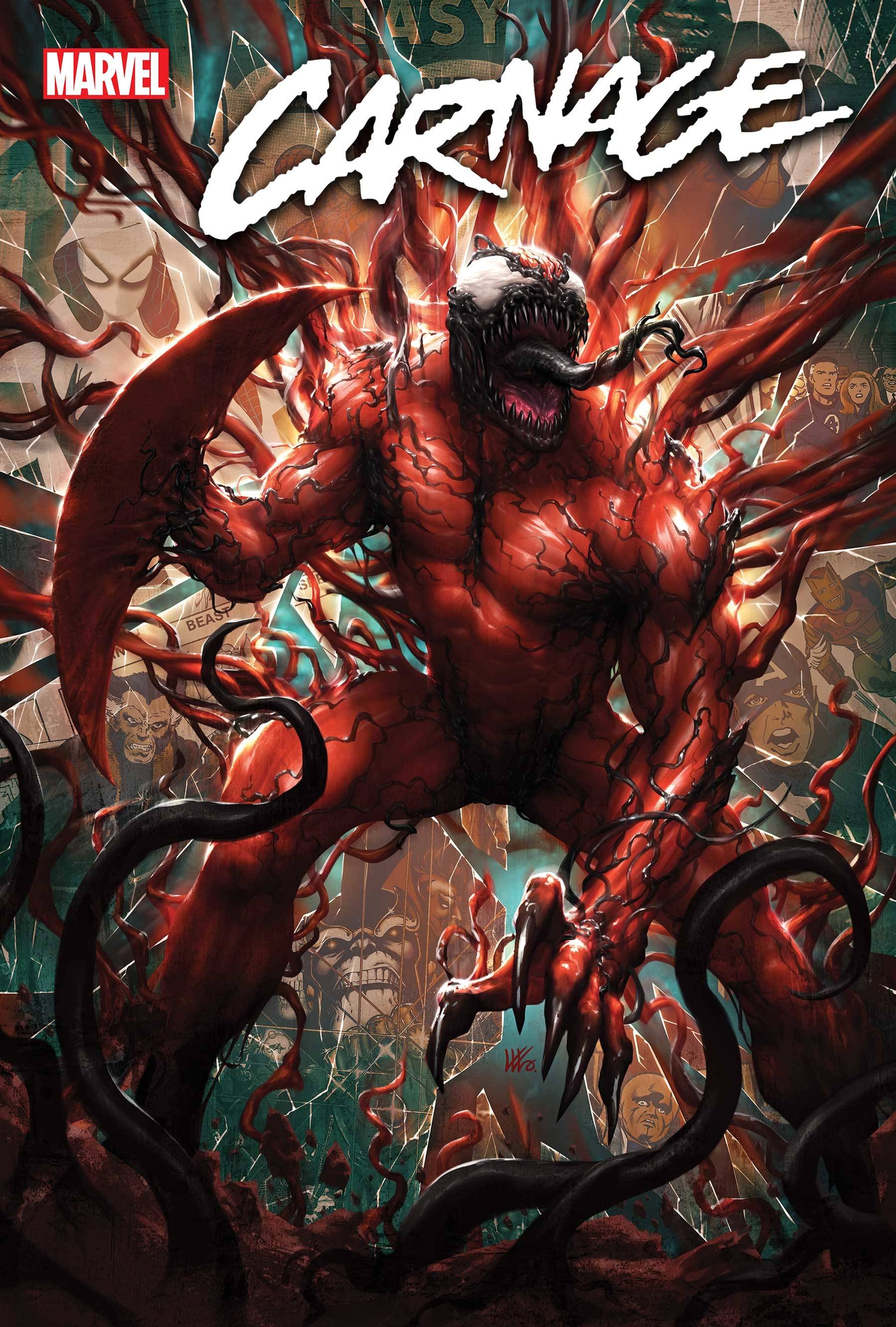 Carnage Vol 3 #5 Cover A