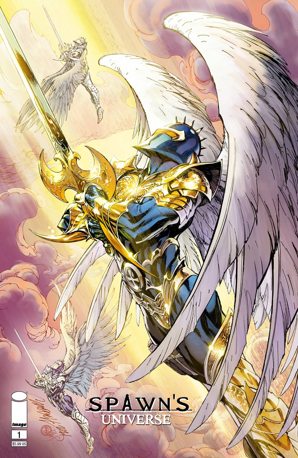 Spawns Universe #1 Cover D Campbell