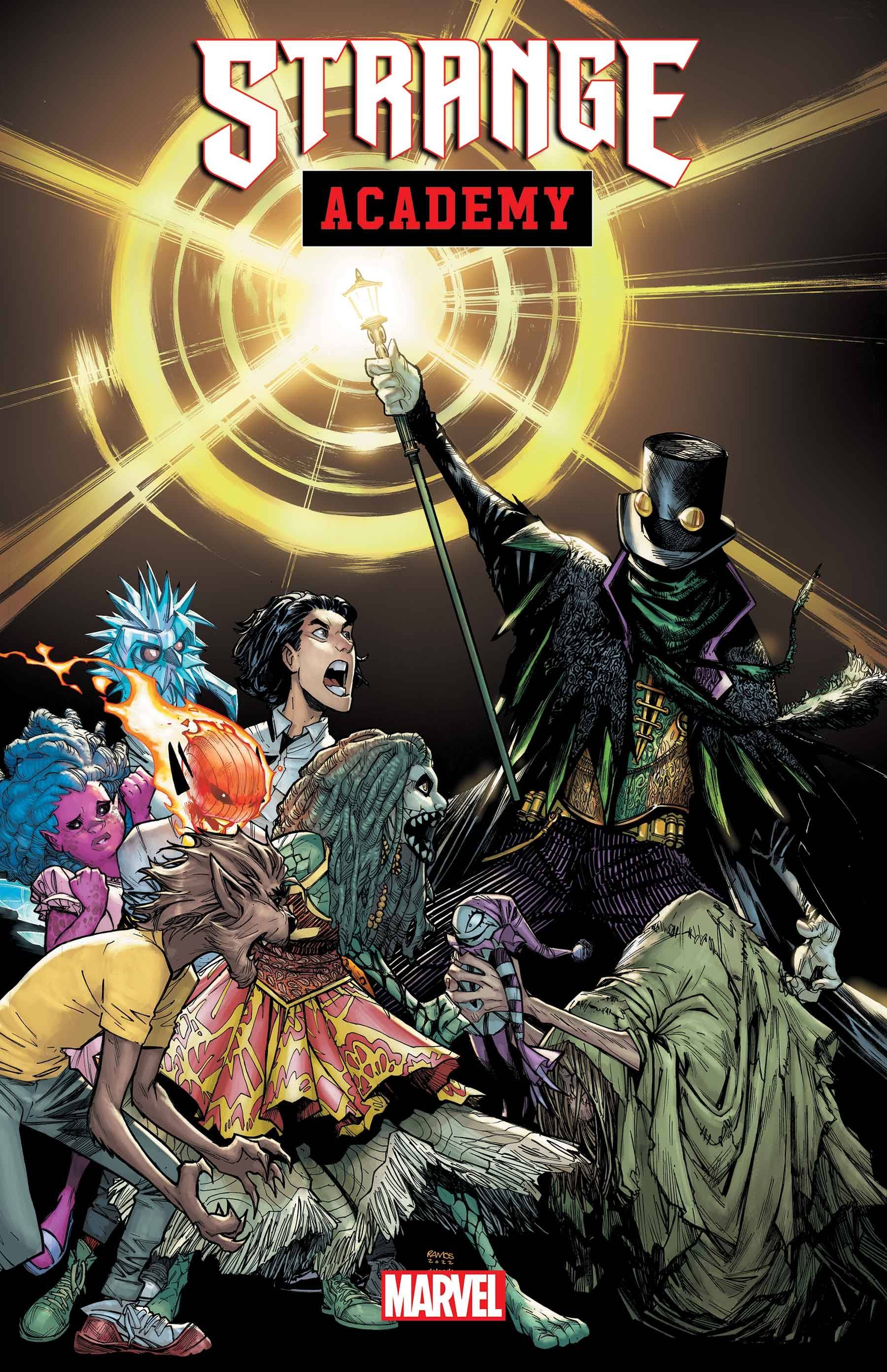 Strange Academy Finals #3 Cover A