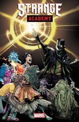 Strange Academy Finals #3 Cover A