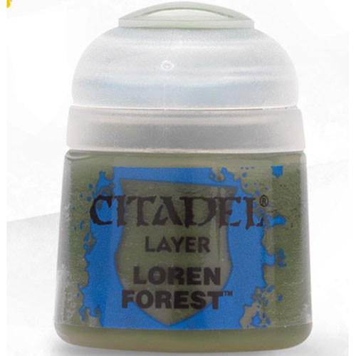 Layer - Loren Forest