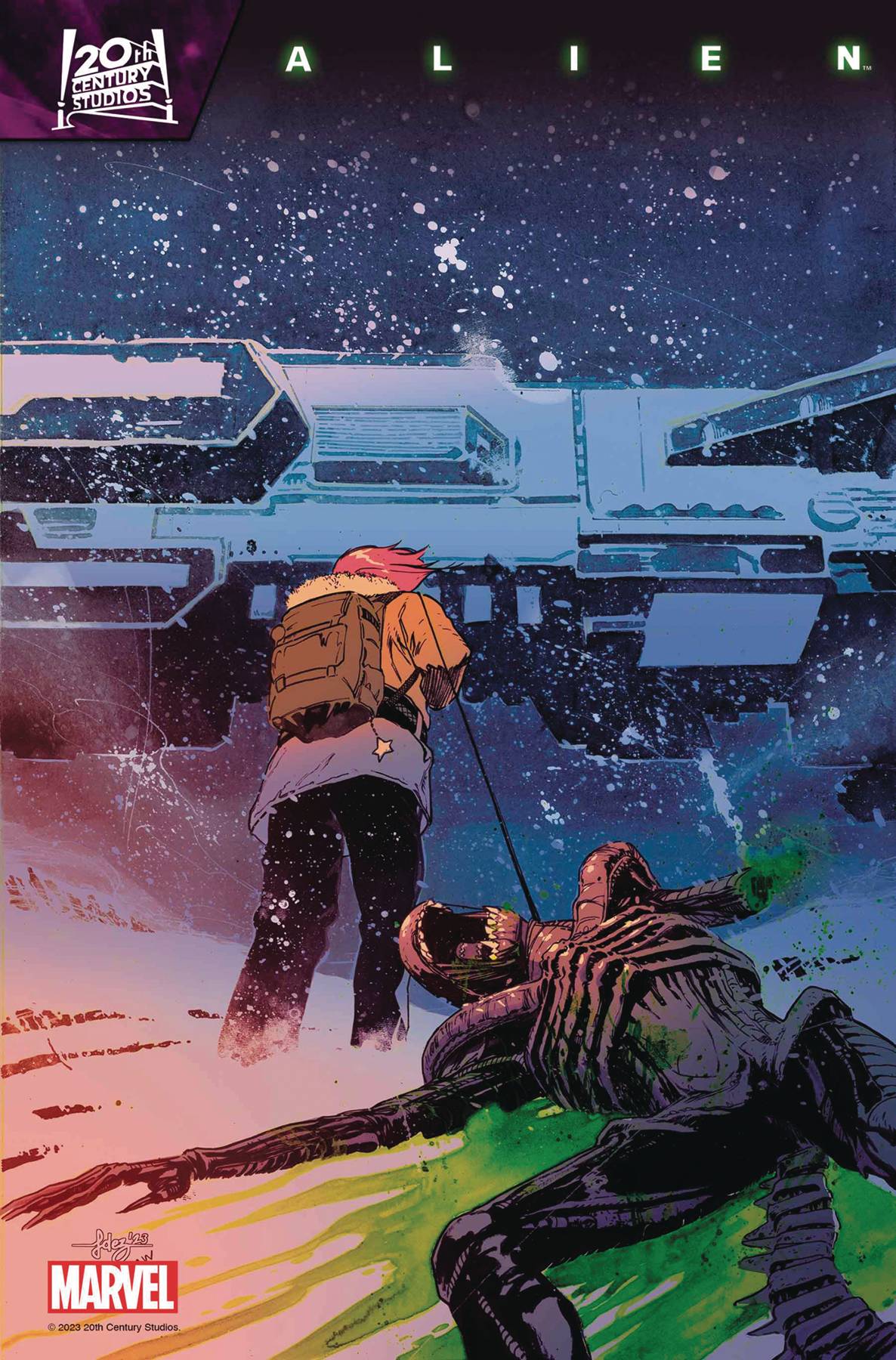 Alien Vol 4 #2 Cover A