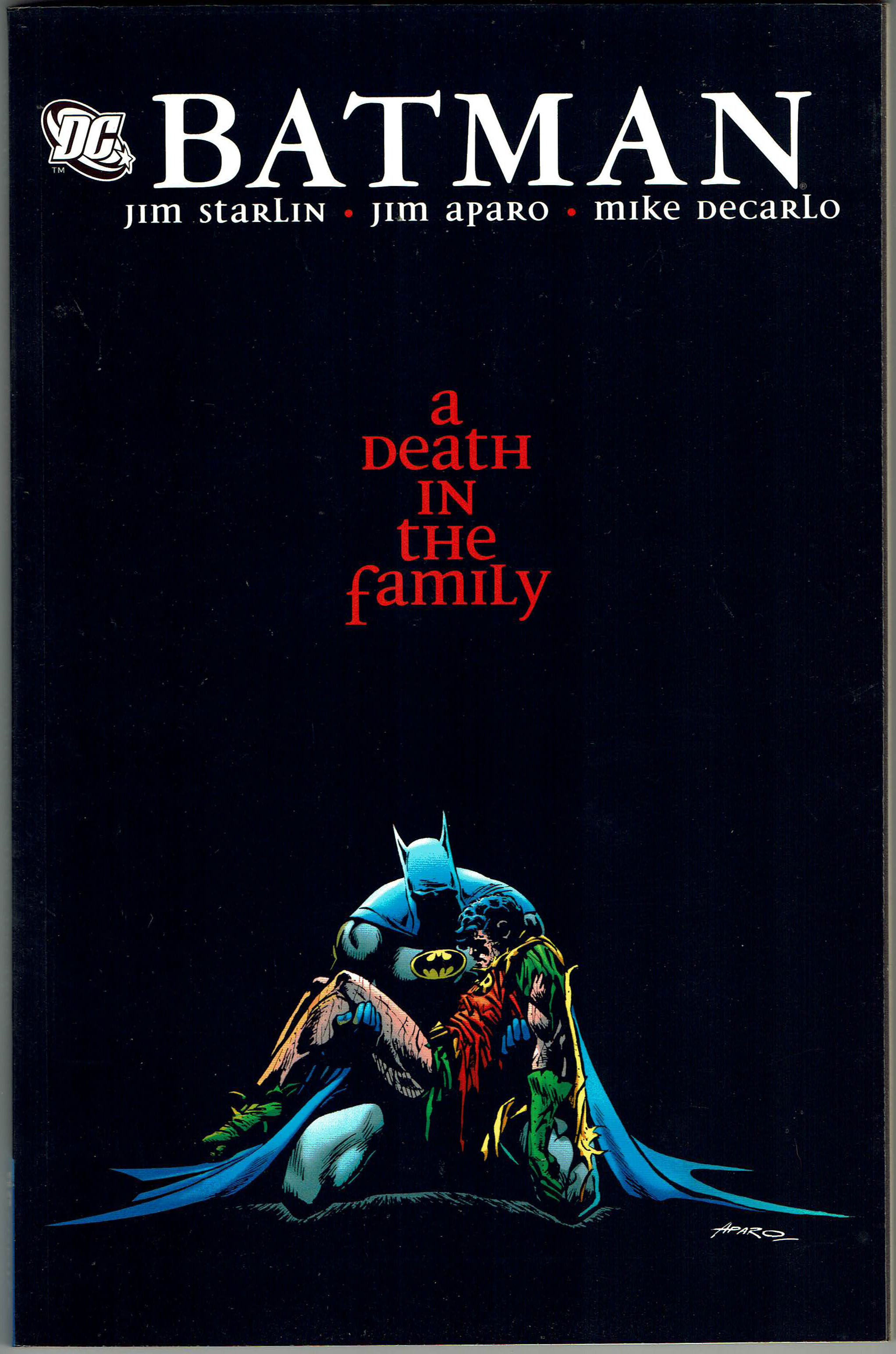 Batman A Death in the Family TP