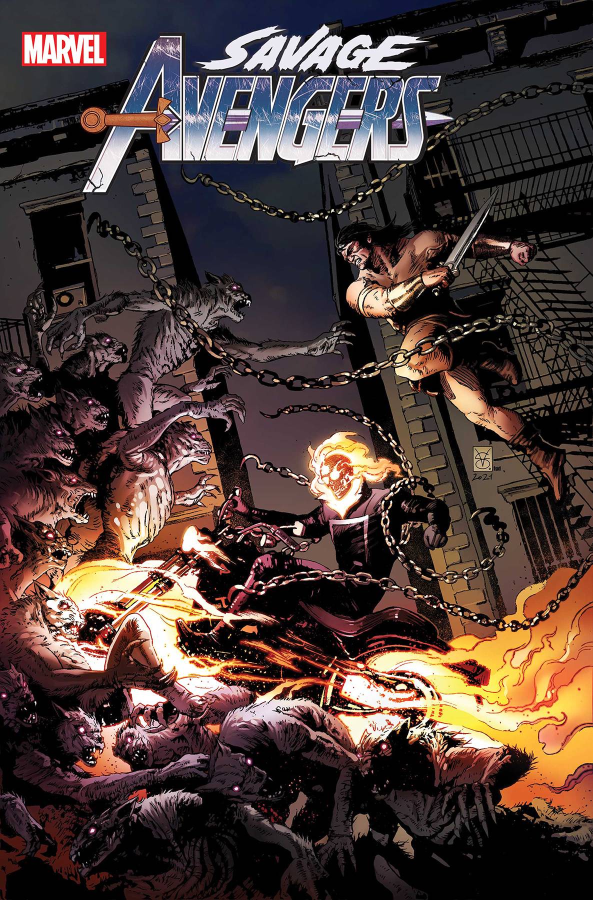 Savage Avengers #21 Cover A