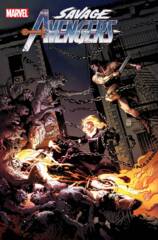 Savage Avengers #21 Cover A