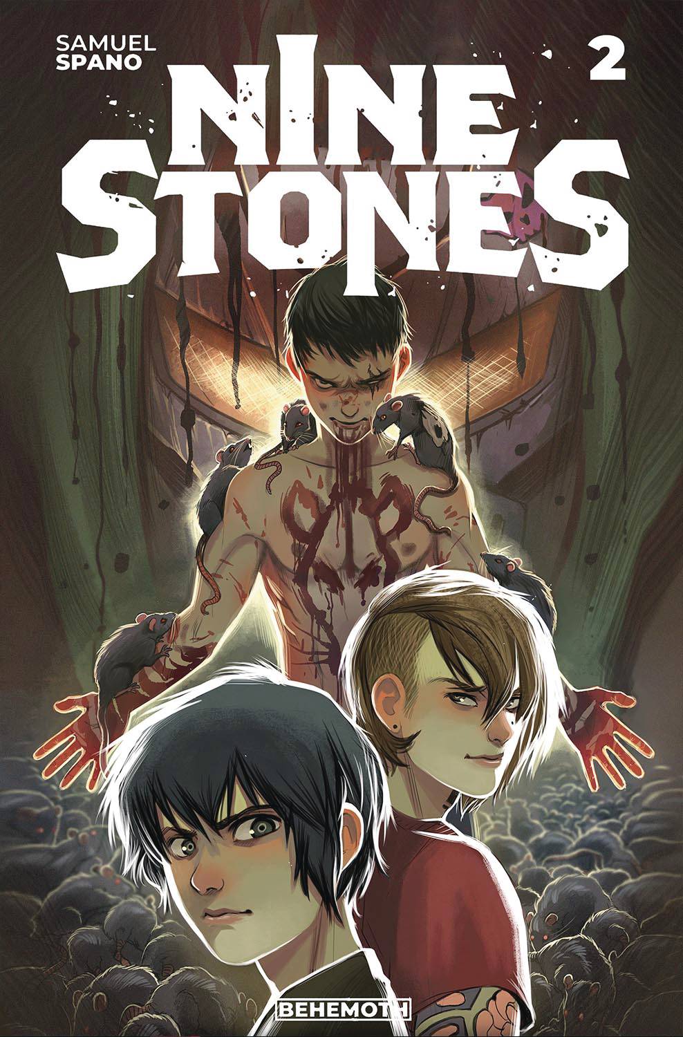 Nine Stones #2 Cover A