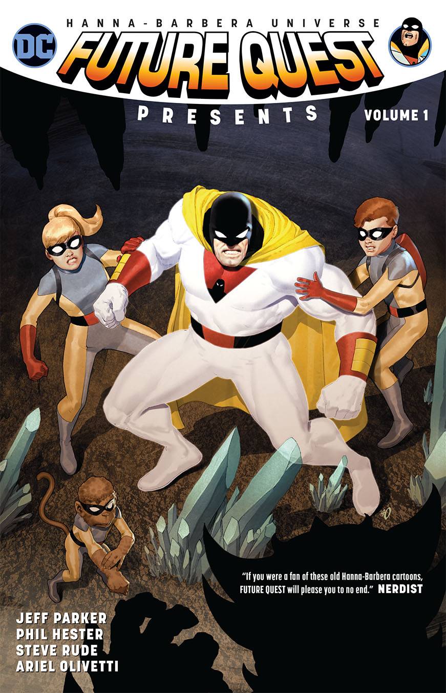 Future Quest Presents Vol 1 TP