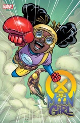 X-Men And Moon Girl #1 Cover A
