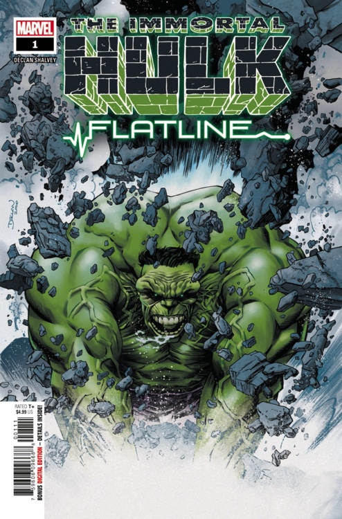 Immortal Hulk: Flatline #1 Cover A
