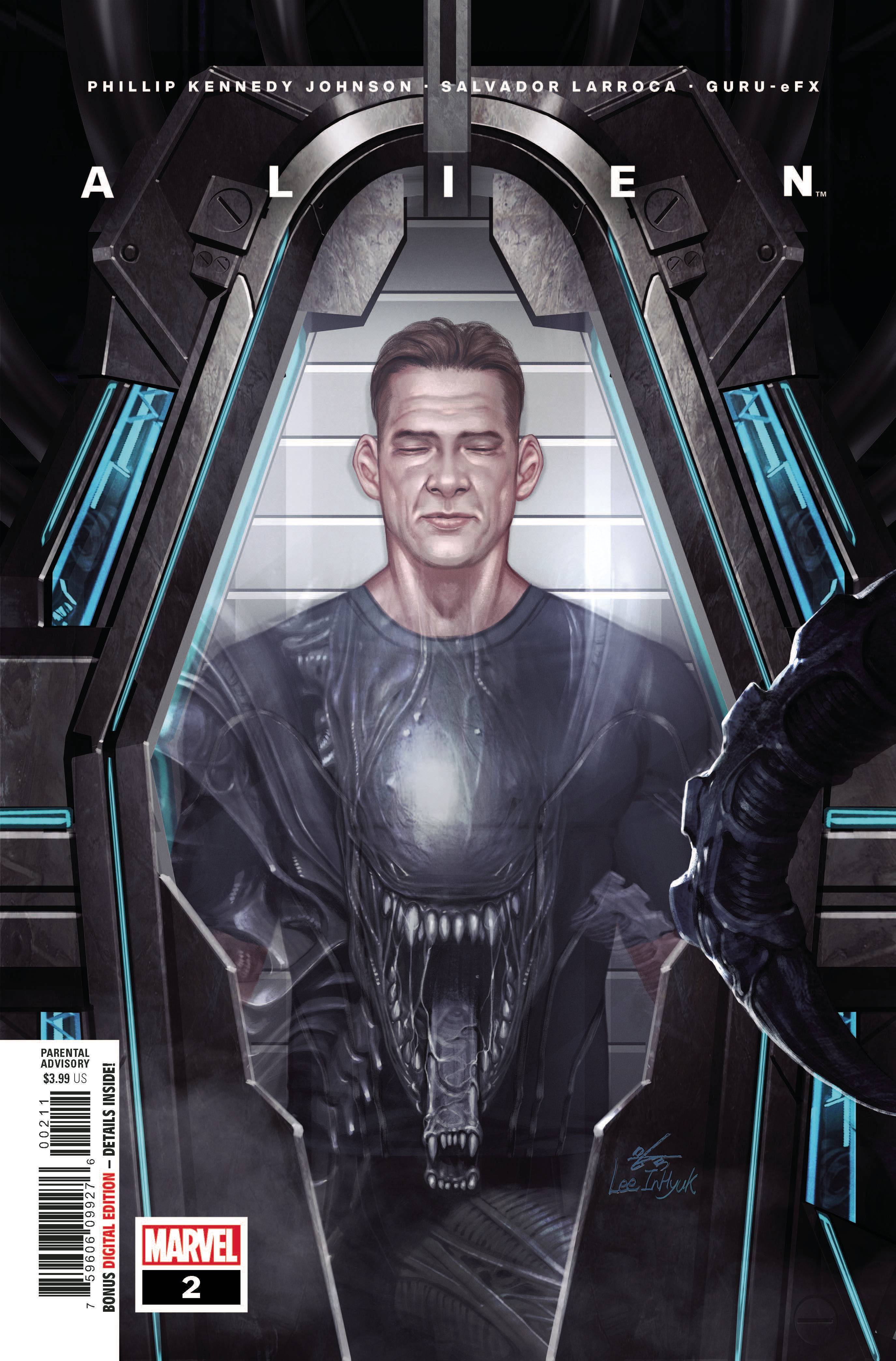 Alien #2 Cover A