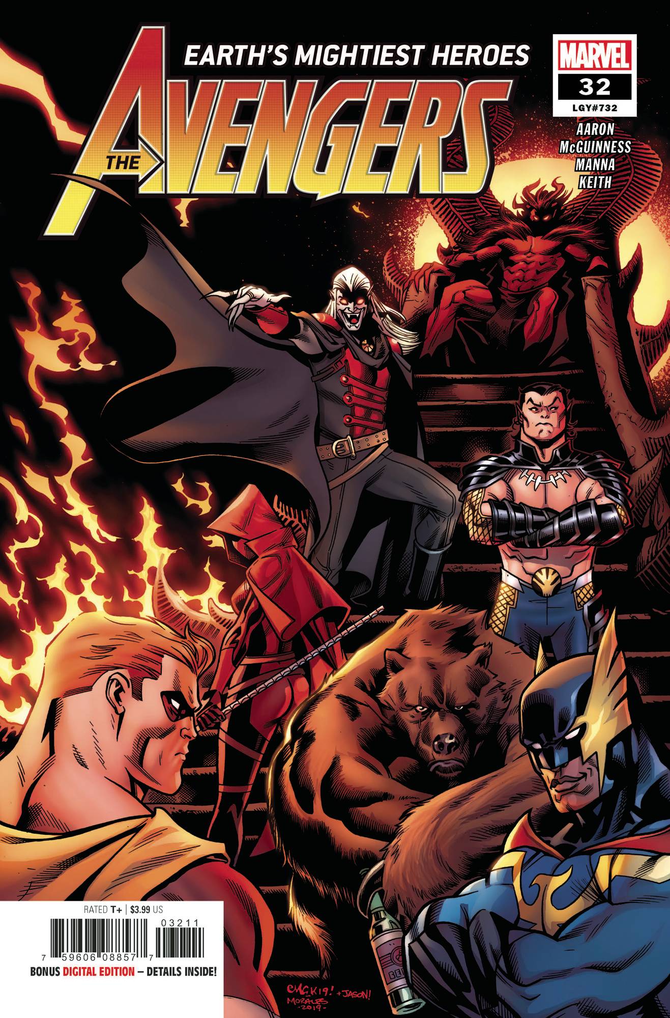 Avengers Vol 8 #32 Cover A