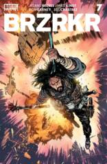 BRZRKR #7 (Of 12) Cover B Johnson Variant