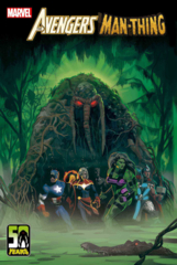 Avengers: Curse of the Man-Thing #1 Cover A
