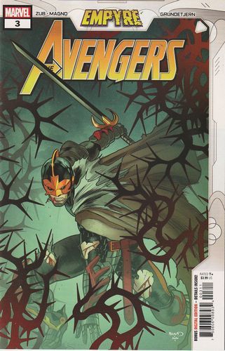 Empyre: Avengers #3 (of 3) Cover A