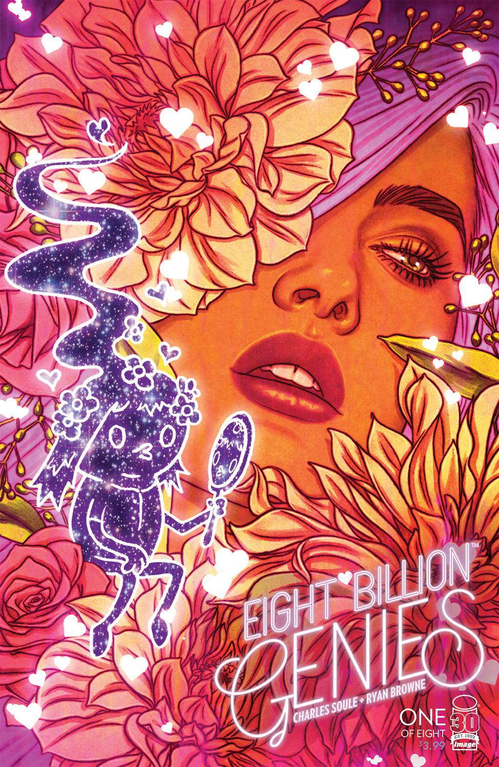 Eight Billion Genies  #1 (Of 8) Cover B Frison & Seeley Variant