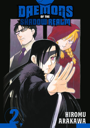 Daemons Of The Shadow Realm Vol 2 Manga
