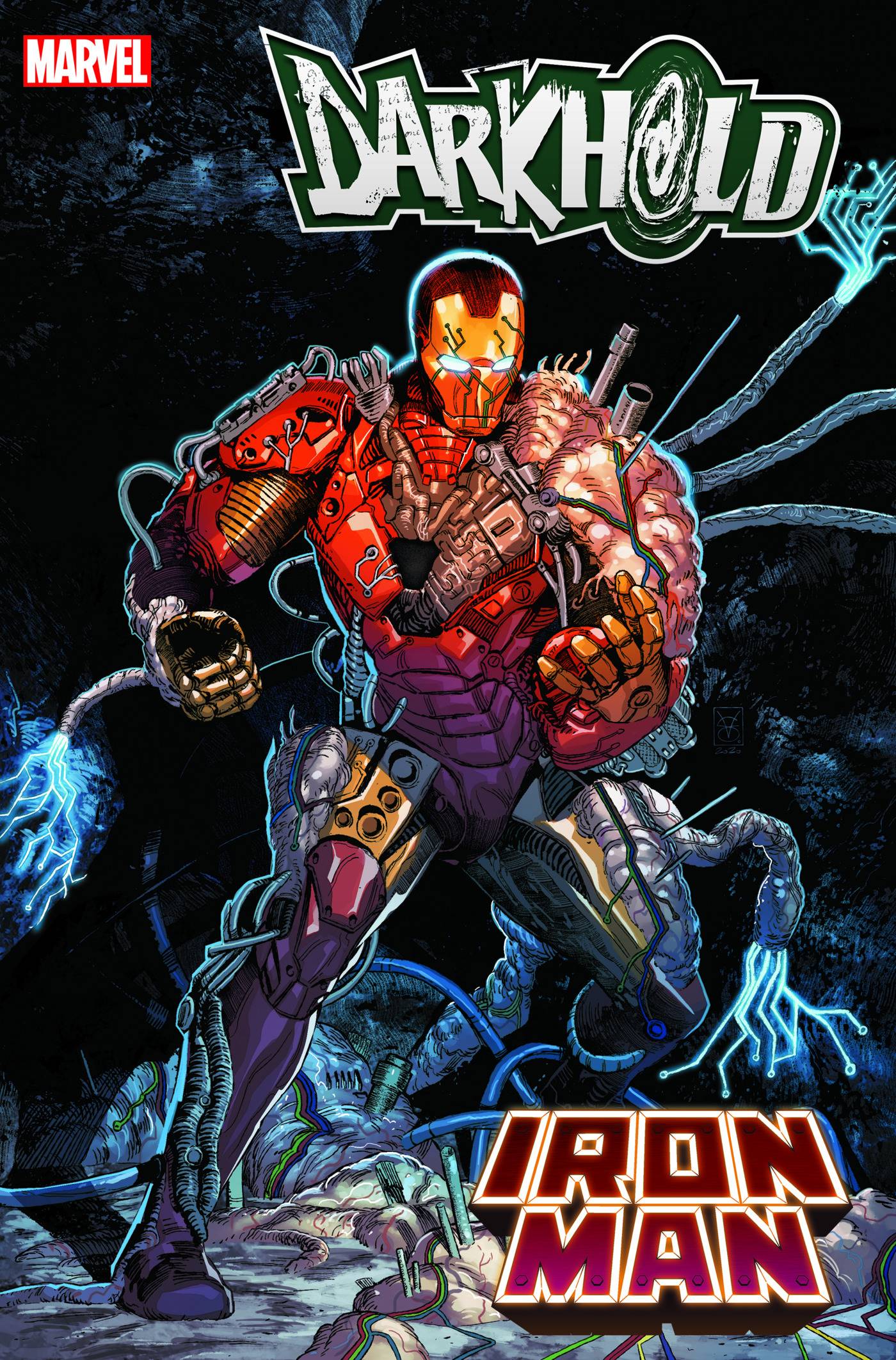 Darkhold: Iron Man #1 Cover A