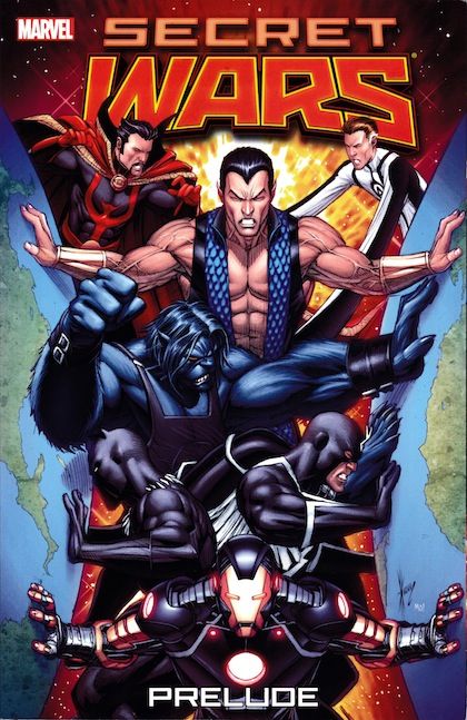 Secret Wars: Prelude TP
