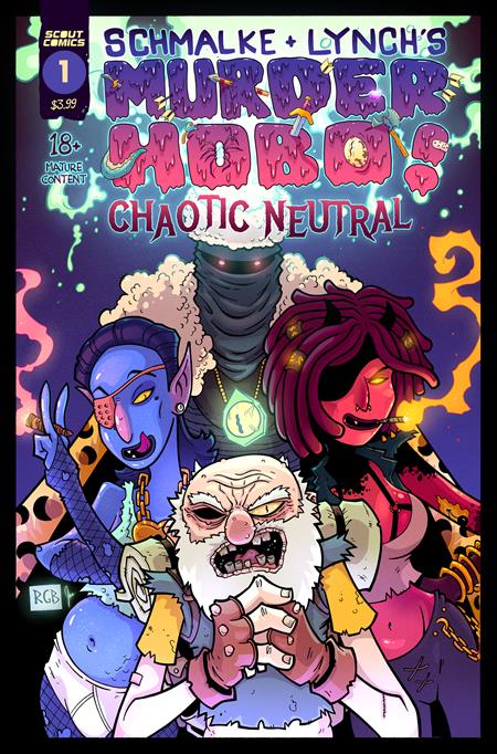 Murder Hobo: Chaotic Neutral #1 (of 4) Cover A
