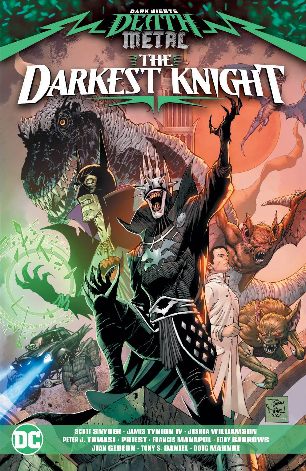Dark Nights: Death Metal - The Darkest Knight TP